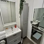 Apartment Cocon Cosy Verdoyant - Private Parking Caen