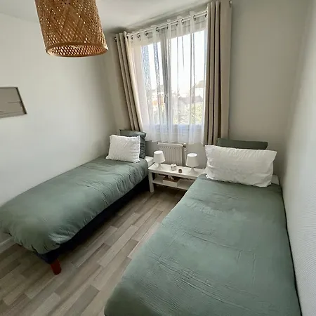 Cocon Cosy Verdoyant - Private Parking Caen