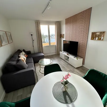 Cocon Cosy Et Verdoyant - Private Parking, Breakfast, Wifi, Netflix Caen