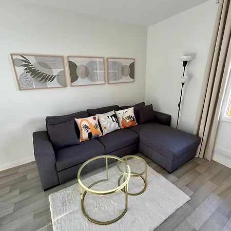 Cocon Cosy Verdoyant - Private Parking Caen