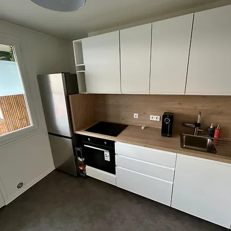 Cocon Cosy Et Verdoyant - Private Parking, Breakfast, Wifi, Netflix