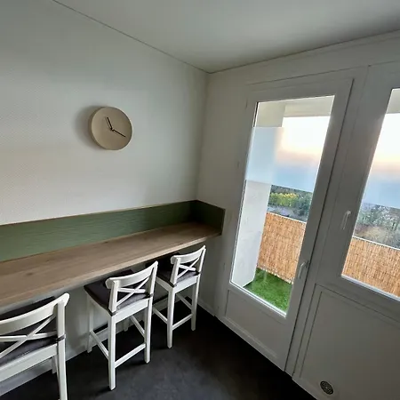 Cocon Cosy Et Verdoyant - Private Parking, Breakfast, Wifi, Netflix * Caen