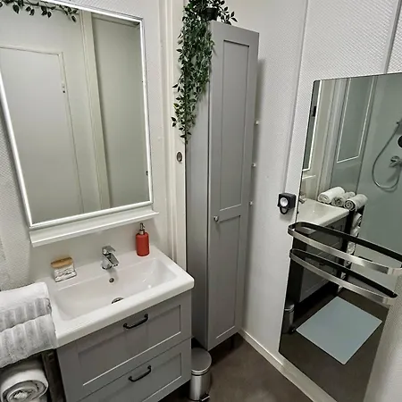 Lägenhet Cocon Cosy Verdoyant - Free Private Parking, Breakfast, Wifi, Netflix Caen