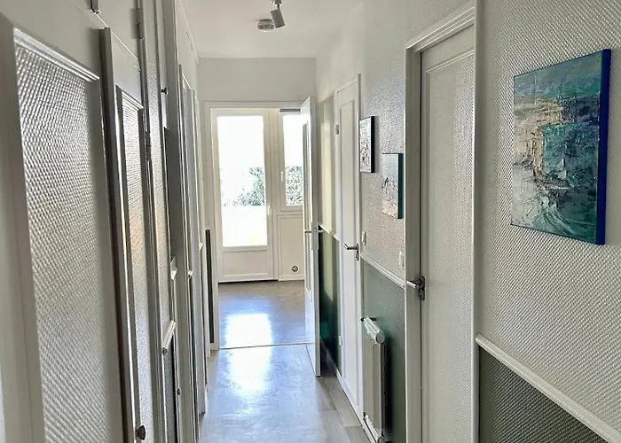 公寓 Cocon Cosy Verdoyant - Free Private Parking, Breakfast, Wifi, Netflix